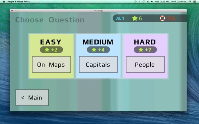 People &amp; Places Trivia Image