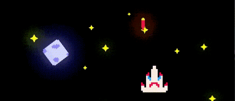 Pixel Galaga Image