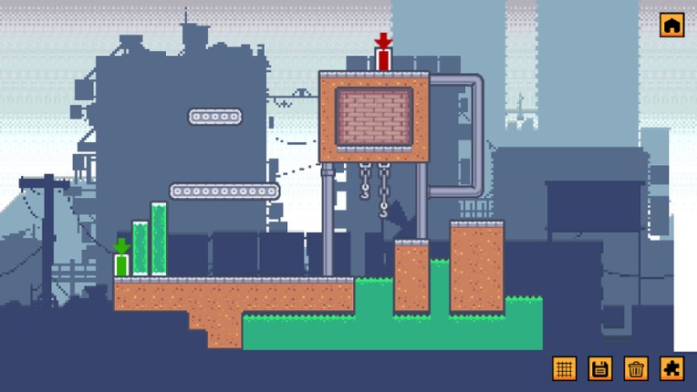 Pixel Race Maker screenshot