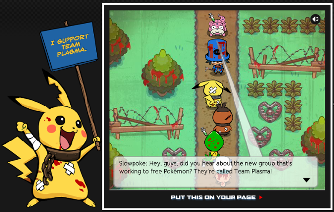 Pokémon Black & Blue Image