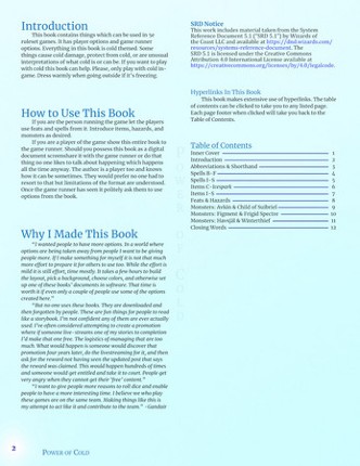 Power of Cold screenshot