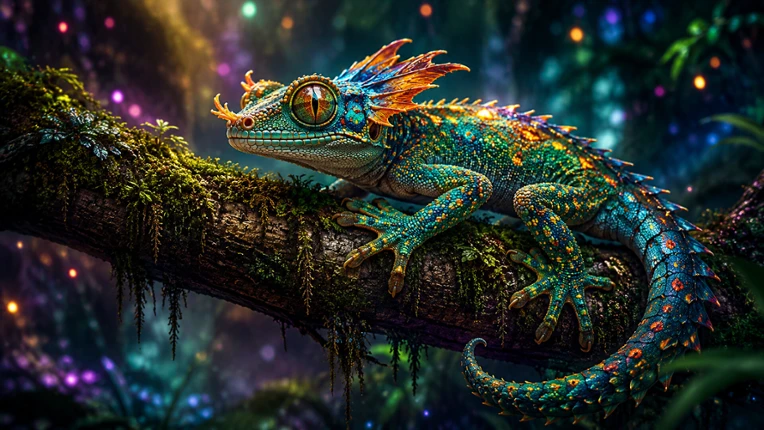 Puzzles Lizards screenshot