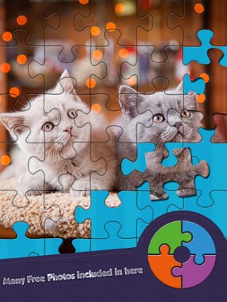 Puzzles With Cutness Overload - A Fun Way To Kill Time screenshot