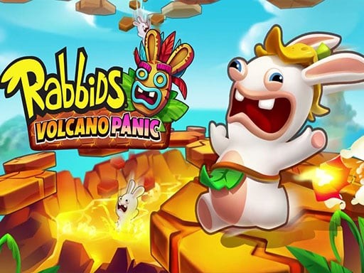 Games like Rabbids Volcano Panicp