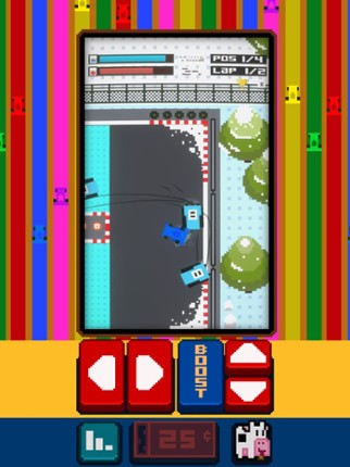 RACE infinity screenshot