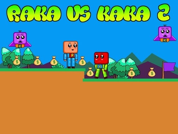 Raka vs Kaka 2 Game Cover