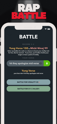 Rap Star Sim - Life Simulator Image