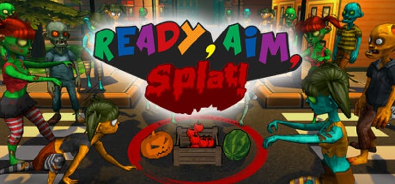 Ready, Aim, Splat! Game Cover