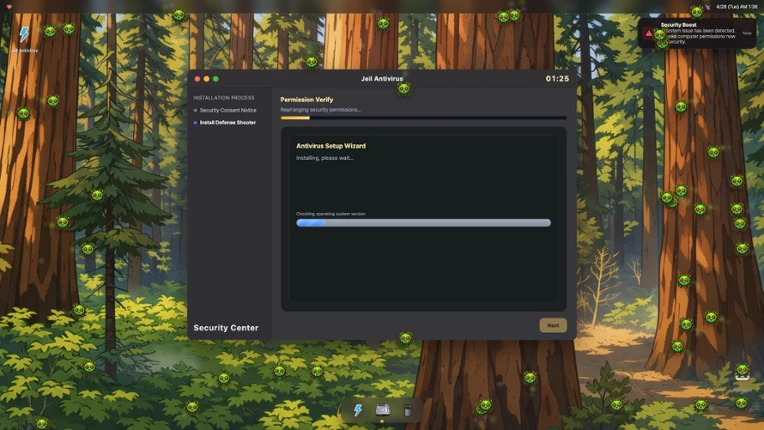 Remove Virus screenshot