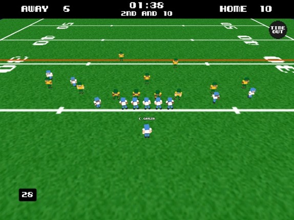 Retro Football 3D screenshot