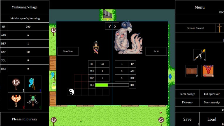 River of Time Yarn screenshot