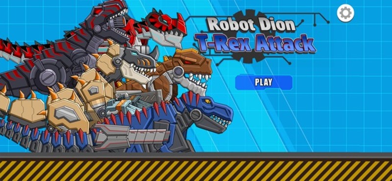 Robot Dino T-Rex Attack Image