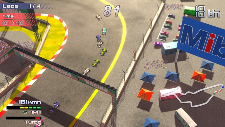 Rock 'N Racing Grand Prix screenshot