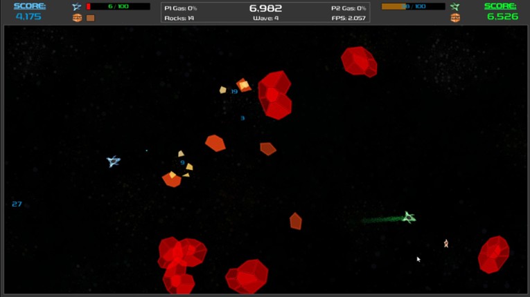 Rock 'N Roll: G.E.O.S. Wars screenshot