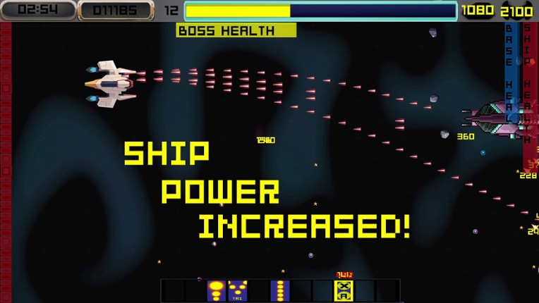 Rocks In Space screenshot