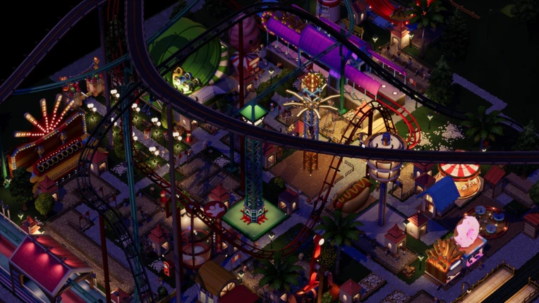 RollerCoaster Tycoon® Wonderworks Image