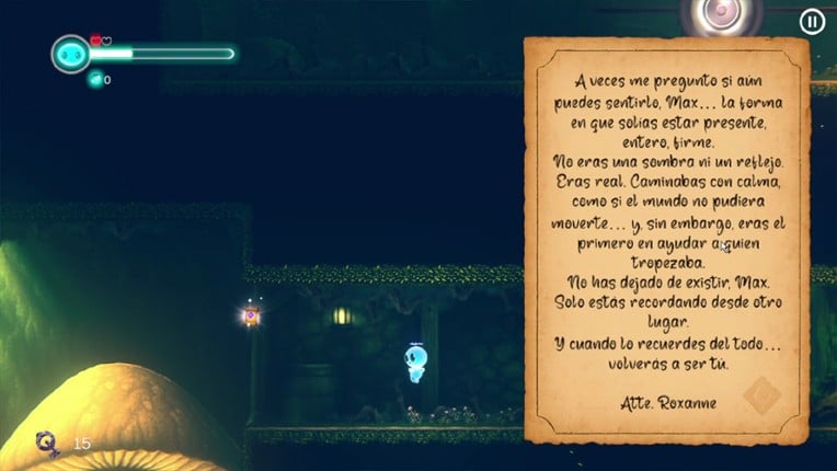 Roxanne The Forgotten Path screenshot