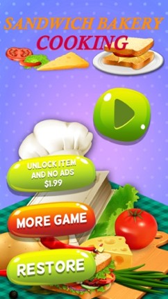 Sandwich Bakery Cooking - Place a Food Image