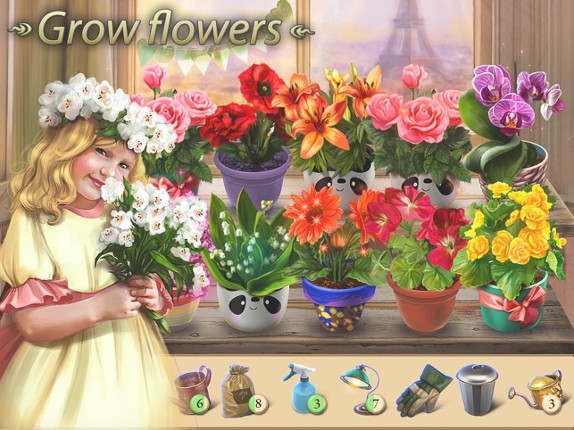 Secrets of Paris Hidden Object screenshot