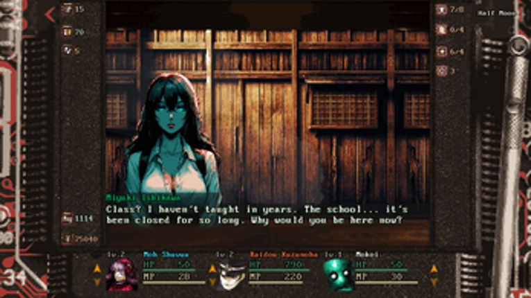 Shin Megami Tensei: Raidou Kuzunoha vs. the Fiefdom of Death screenshot