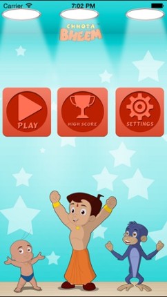 Sliding Puzzle With Bheem screenshot