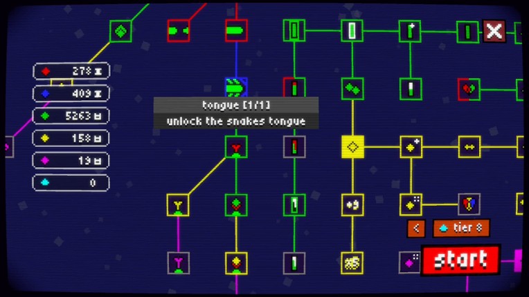 Snakecremental screenshot