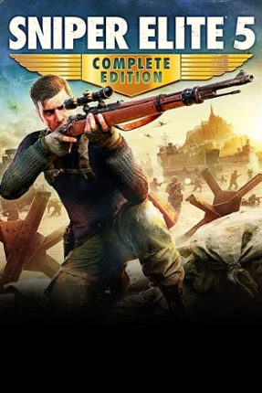 Sniper Elite 5 Game Cover