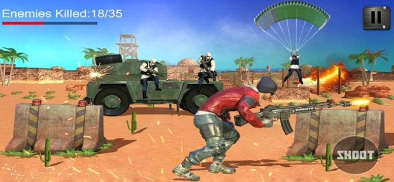 Sniper Shooting Alpha Strike screenshot