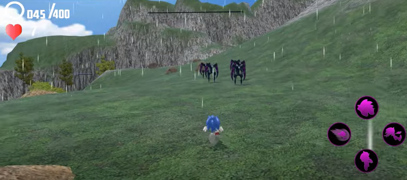 Sonic Frontiers PC/Mobile (Rangers) Image