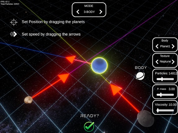 Space Crash Simulator screenshot