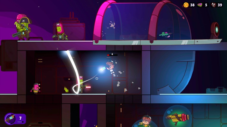 Space Squad Survival screenshot