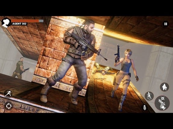 Spectra Agent Shooting Games screenshot