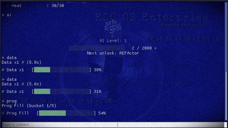 Startup Environment screenshot