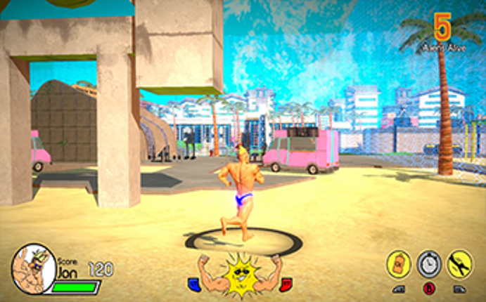 Sun's Out Guns Out Image