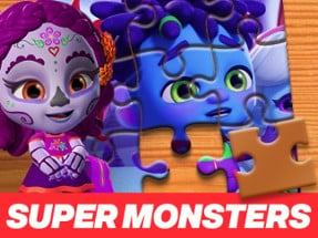 Super Monsters Jigsaw Puzzle Image