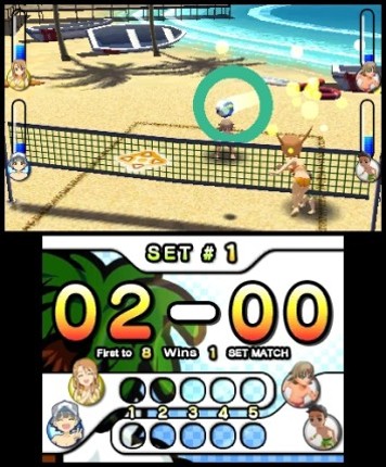 Super Strike Beach Volleyball Image