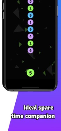 Swipey - Swiping Numbers Game screenshot