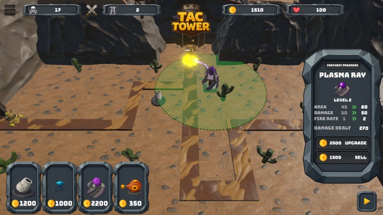Tac Tower screenshot