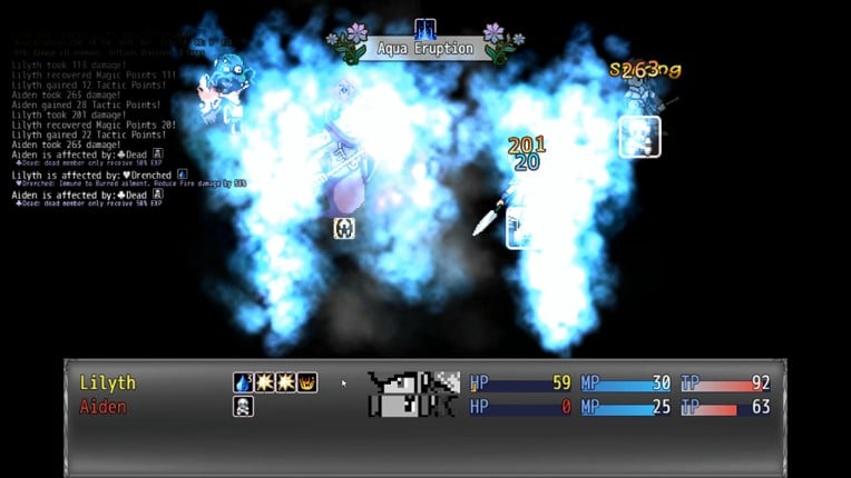 Tales of Valkyrie screenshot