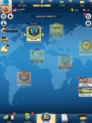 Tennis Manager 2024 - TOP SEED screenshot