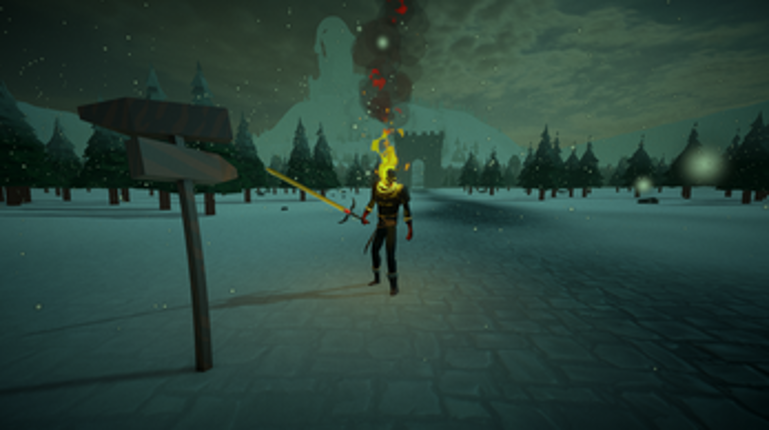 The Last Christmas Light Image