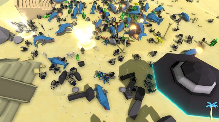 The Odd Battle screenshot