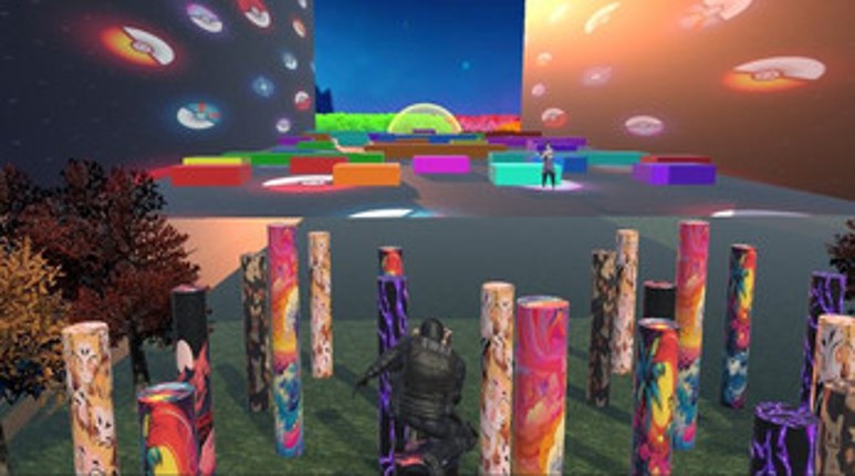 THE PARKOUR GAME screenshot