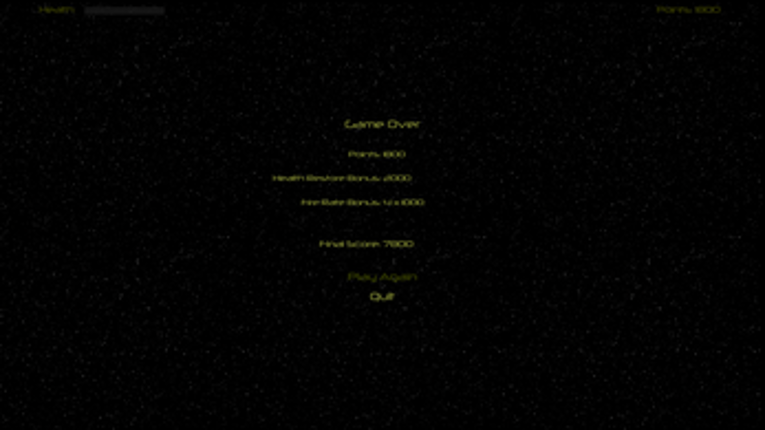 The Red Fighter Image