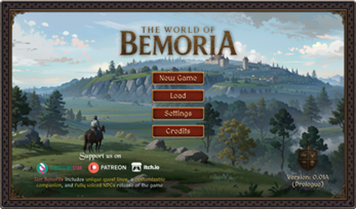 The World of Bemoria screenshot