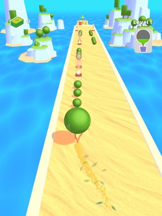 Tree Run! screenshot