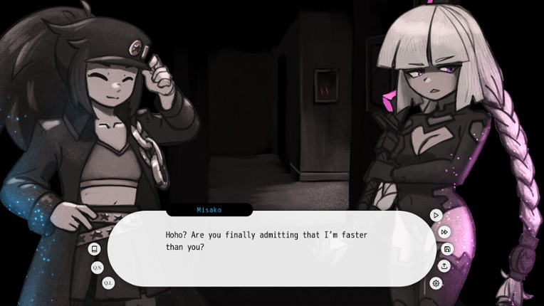 Tricks, Treats and Mirrors: An EoG Side Story screenshot