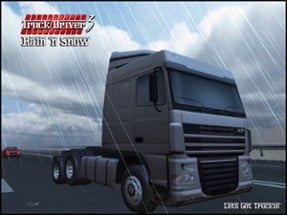 Truck Driver 3 : Rain and Snow Trucking 3D Image