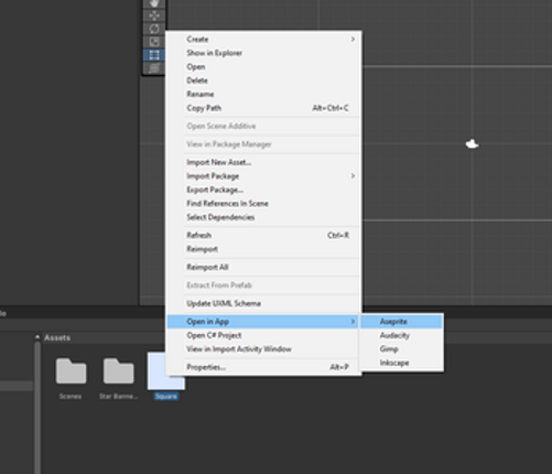 Unity App Linker screenshot