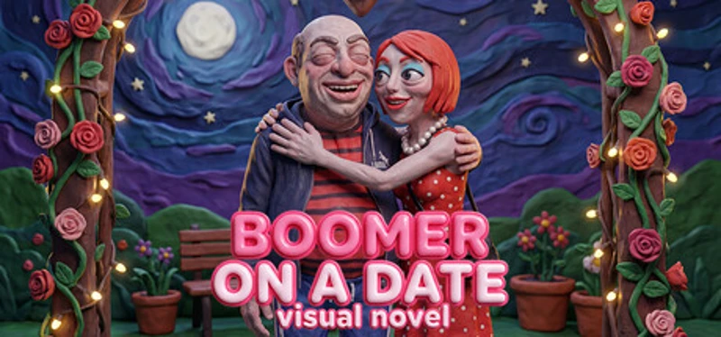 Visual Novel: Boomer on a Date Image